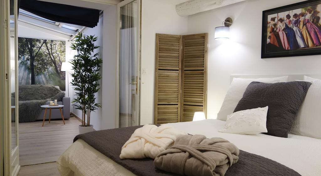Arles' Haven - Le Loft Du Centre Apartment Стая снимка